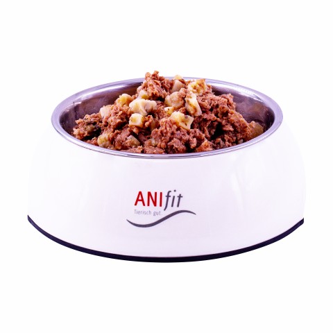 Hund Nassfutter Gockels Duett 810g 6 Stück -2- Anifit